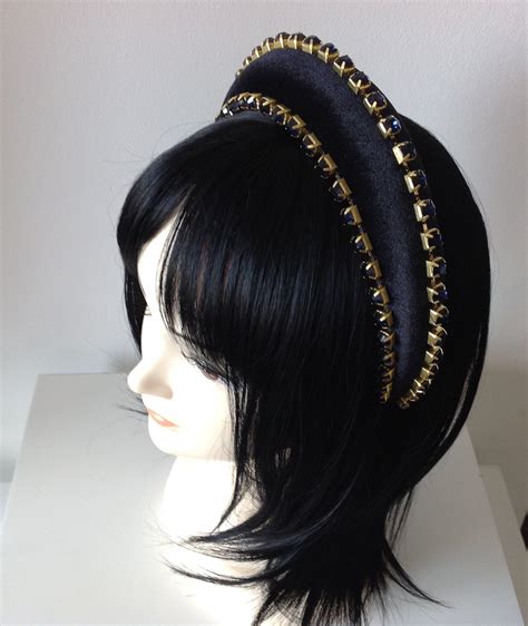 Tudor Style Headband .